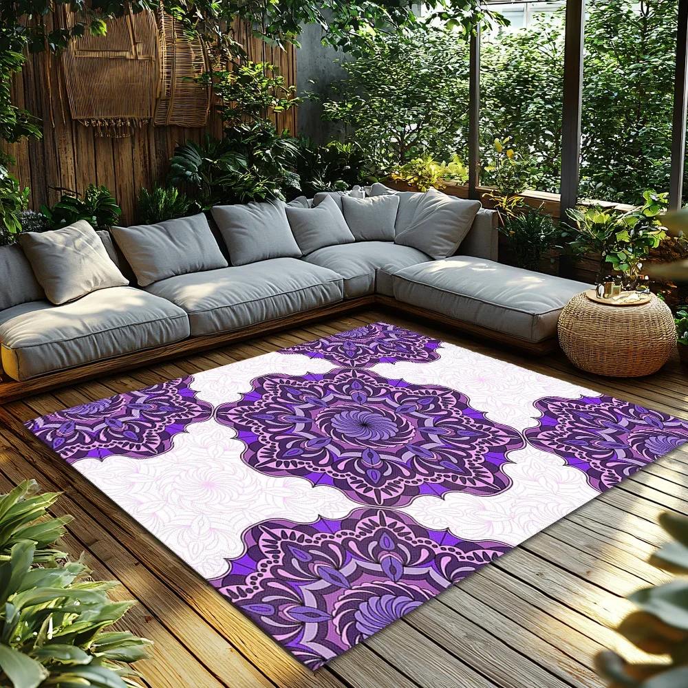 Stylish Non Slip Door Mat Washable Floor Rug Modern Abstract Pattern Home Decor Area Rug Living Room Bedroom Carpet Washable Rug