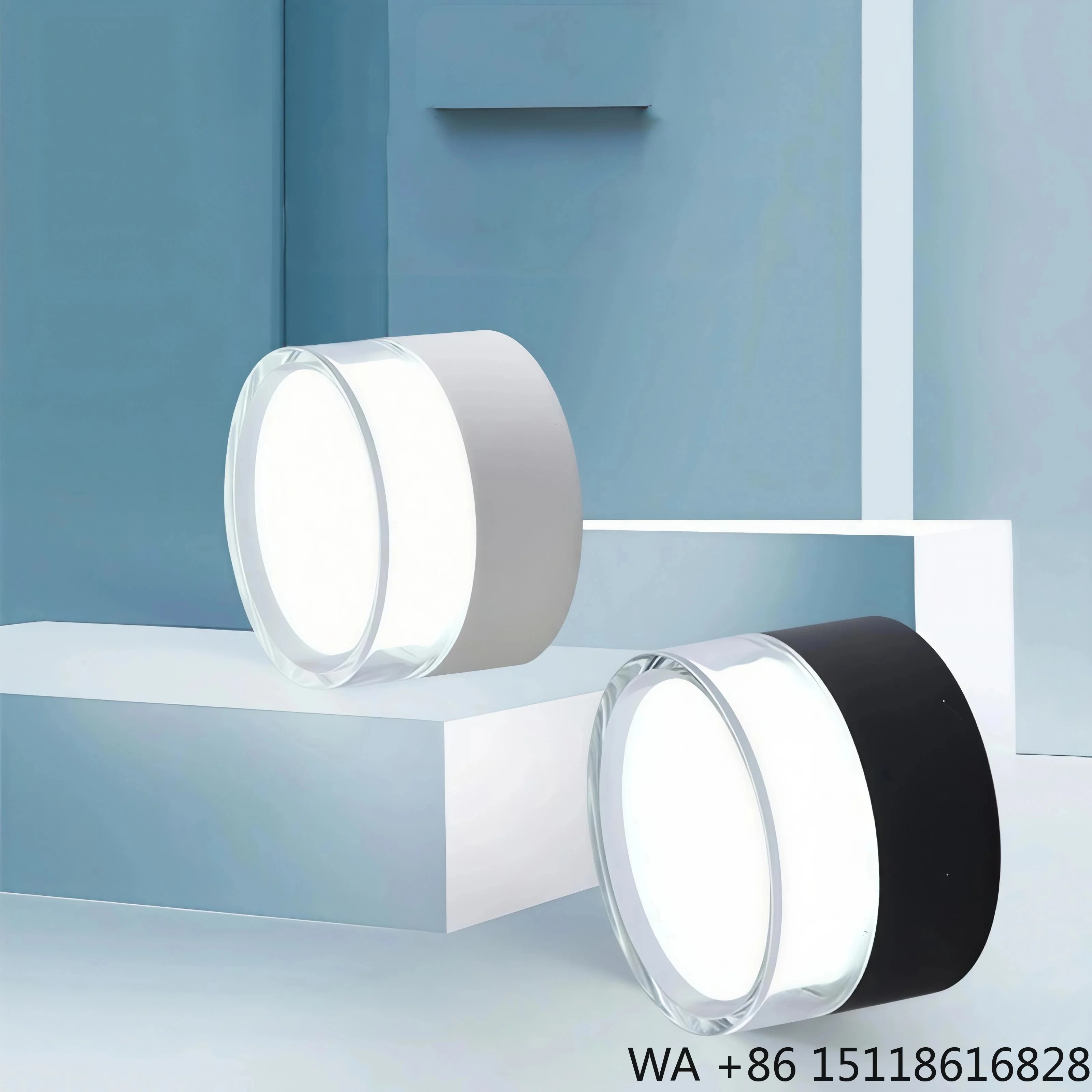 LED Surface Mounted Downlight for Hallway Corridor and Entrance No Main Light Ceiling Spotlight