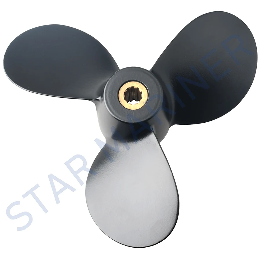 58111-98651-019 PROPELLER 3X7-1/2X7 7 1/2x7 For Suzuki Outboard Motor DF4 DF5 DF6 4HP 5HP 6HP 58111-98651 5811198651019 Boat