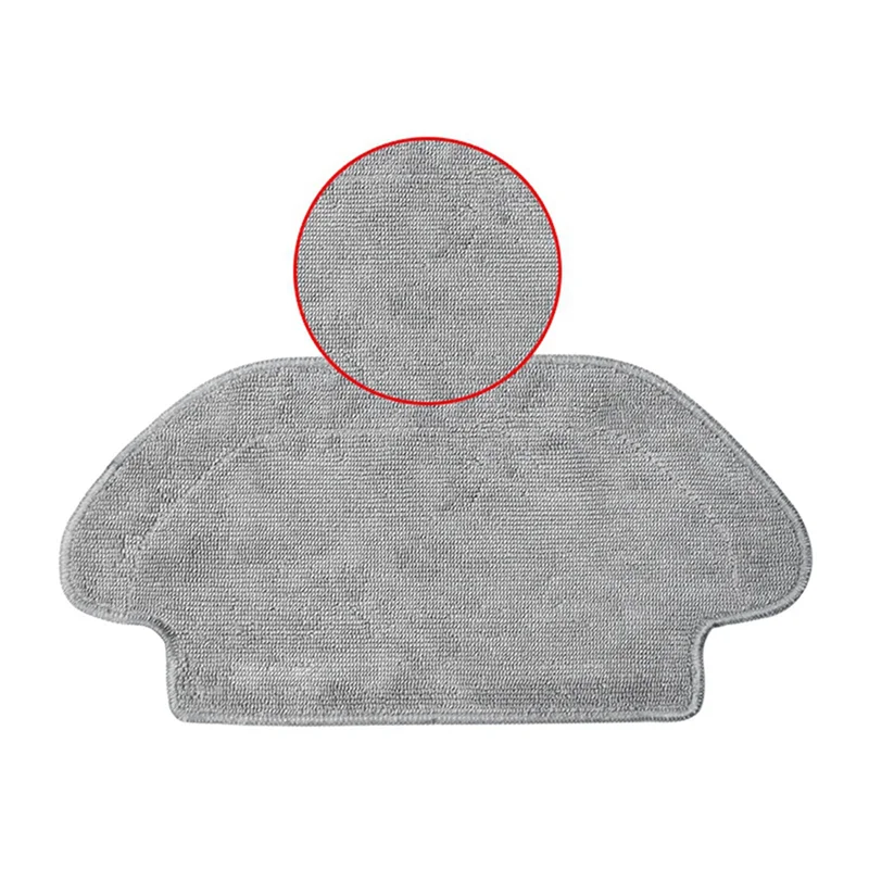 BBNV-6Pcs ممسحة القماش أجزاء ل Xiaomi روبوت مكنسة كهربائية P STYTJ02YM روبوت مكنسة كهربائية استبدال أجزاء