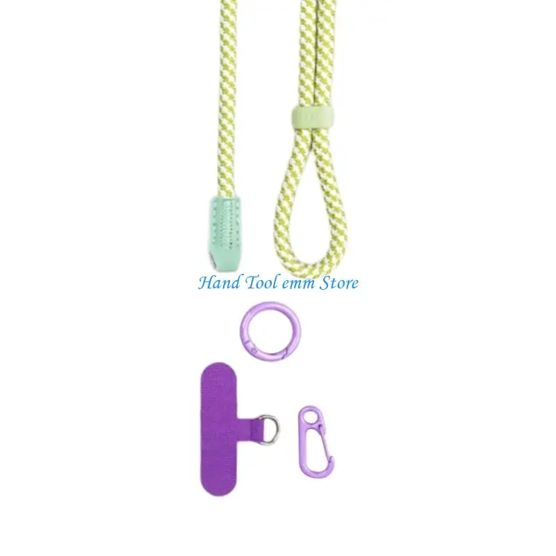 H37F Practical Camera Neck Cord Adjustable Length Strap For Different Body Types