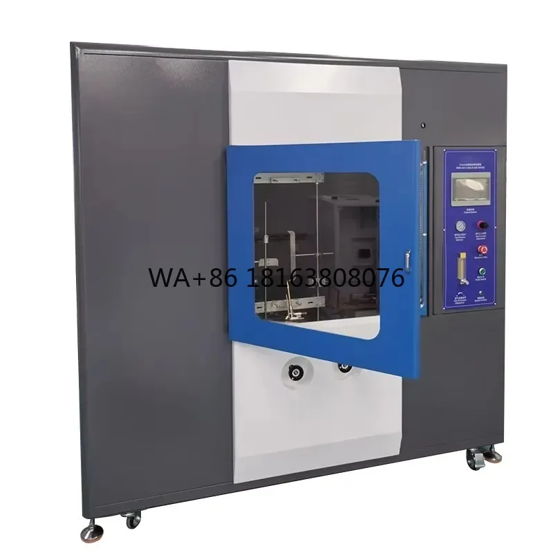 UL1581 Wire and Cable Combustion Test Chamber/Vertical Flame Testing Equipment for Lab Certification