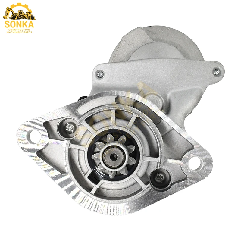 

16235-63012 228000-6320 228000-6321 K7711-61800 K7711-96800 K7711-96810 Starter for Kubota KX41 KX41-2 KX61 KX61-2 KX91 BX22