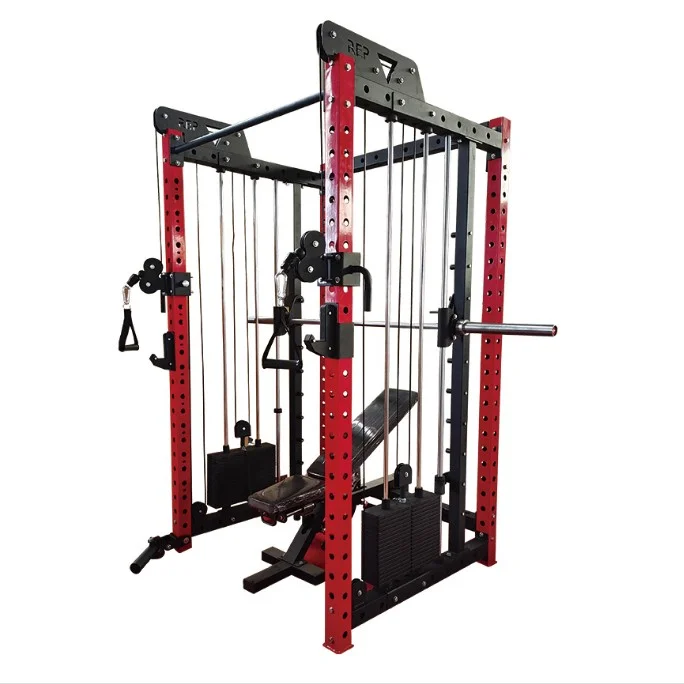 

All-In-One Full-Frame Smith Machine Multi-Function Station
