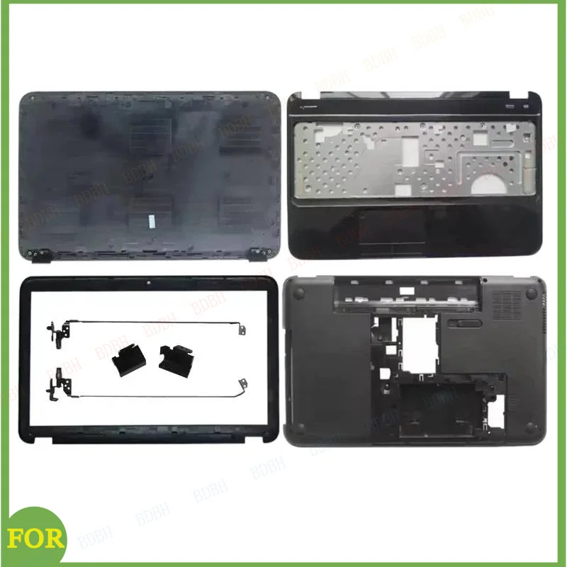 Suitable for  Pavilion G6-2000 G6Z-2000 TPN-Q110 Q107 LCD screen top cover, front panel hinge, bottom shell hinge cover ABCD