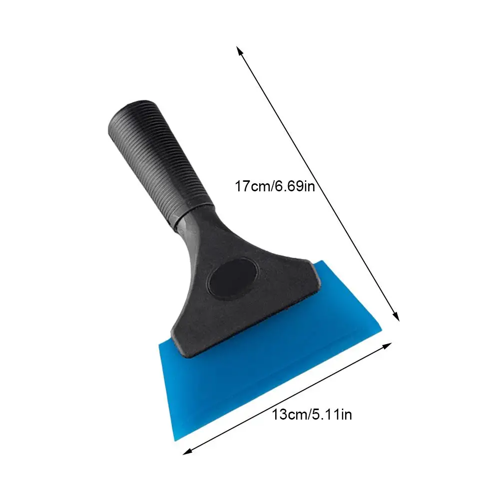 Clean Scraper Shovel Multifunction Auto Window Tints Soft Silicone Scraper Water Wiper Glass Handy Car Cleaner Tools