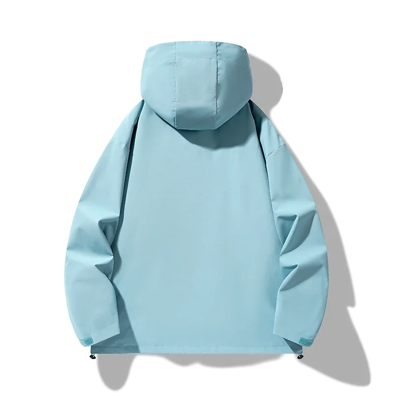 Gorasio Men Jackets Men's Work Clothes Spring Autumn Windproof Waterproof Jackets Men's Mountaineering Suit Trendy Couple Jacket