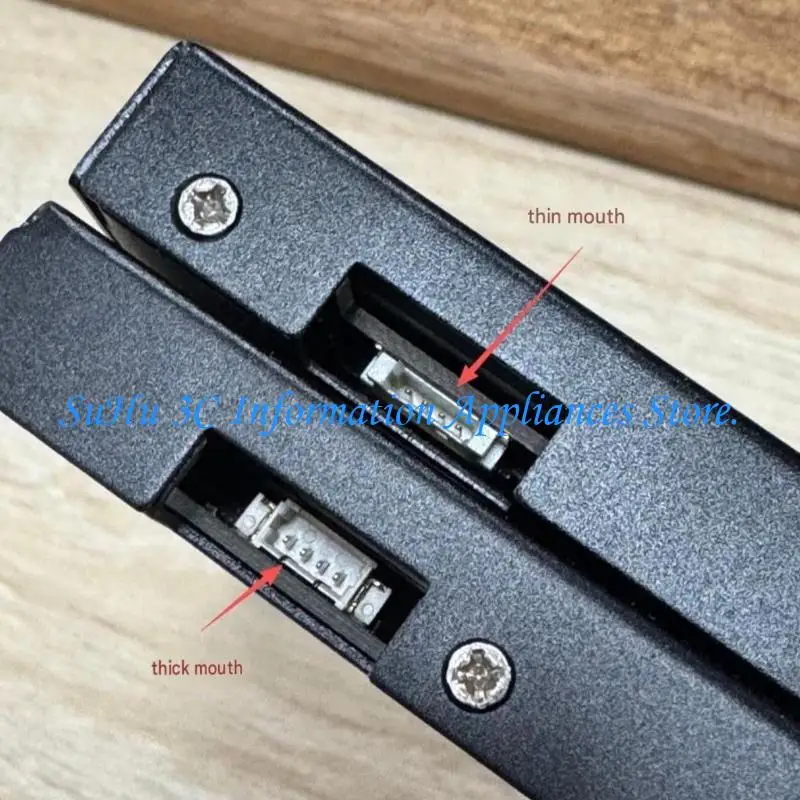  Rear-Routing Display Cable, USB-A to MX1.25 4-Pin, 1.5 m Cord