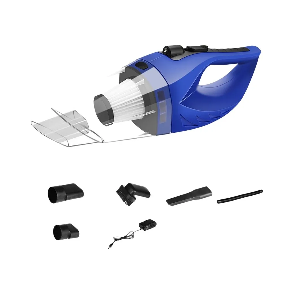 High Power Handheld-Vacuum Cleaner KitWith Detailing Brush-Set Car For Cleaning BrushFor Car Cleaning And Windshield Maintenance