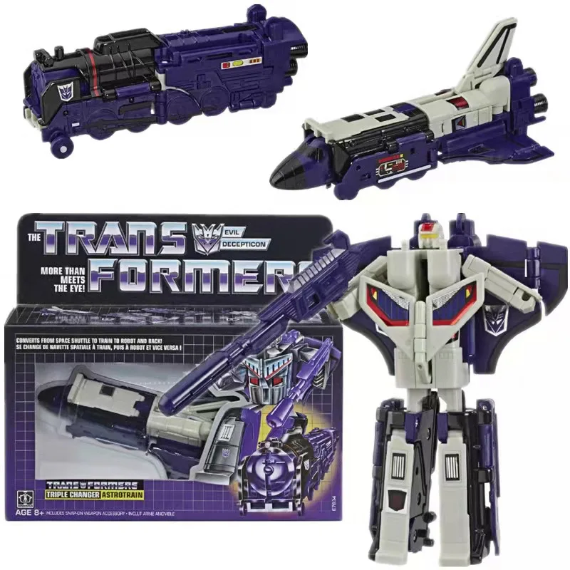 In Stock Transformation Toy Classic Replica G1 Series Recorder Big Train Action Figures Toys Collection Gifts