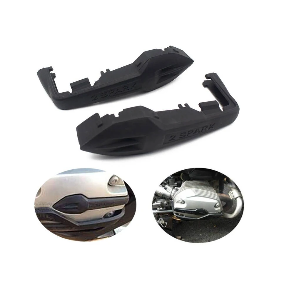 Motorcycle Twin Spark Plug Cover For BMW R1200GS R1200RT R1200R R1200S R900RT R1200GS ADV Engine Guard Protection Accessories