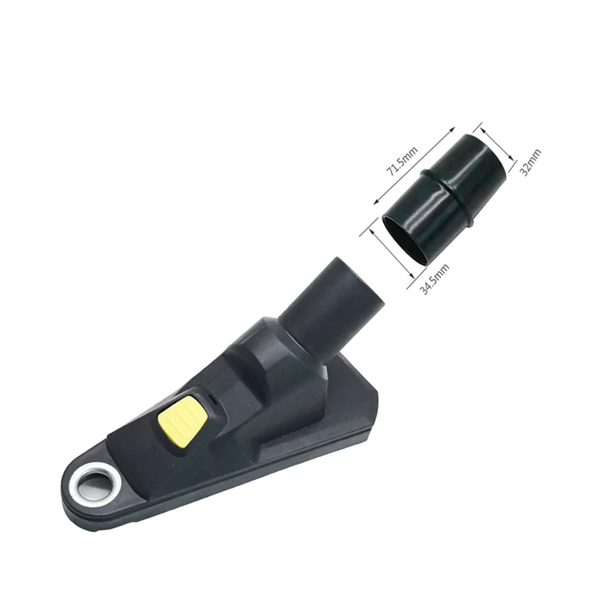 Drill Dust Nozzle DN 35 Drill Dust Collector for Karcher 2.863-234.0 Drill Dust Catcher ,Drill Dust Collector#ABGP