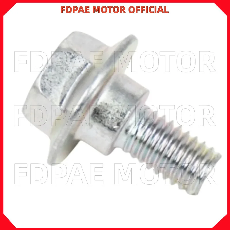 مقعد دلو تثبيت المسمار/سداسية الترباس M6 ل Wuyang هوندا دراجة كهربائية Ube V2 V3 S3 Q1 Q2 S5 V3 + V5 T1 #4