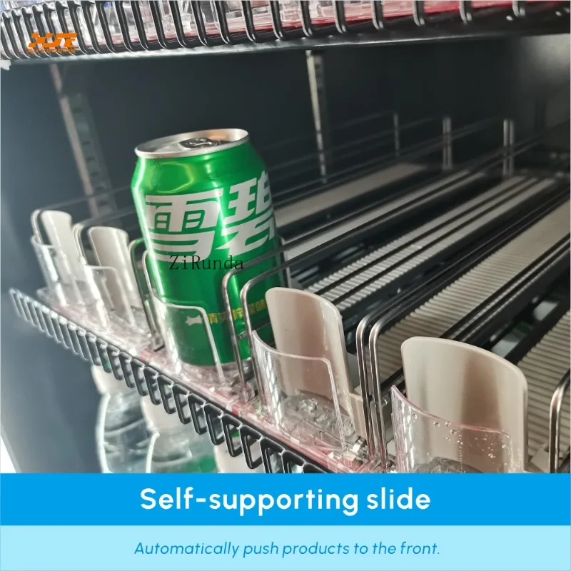 Máquinas de venda automática de lanches e bebidas com câmeras de inteligência artificial e sistemas de pagamento