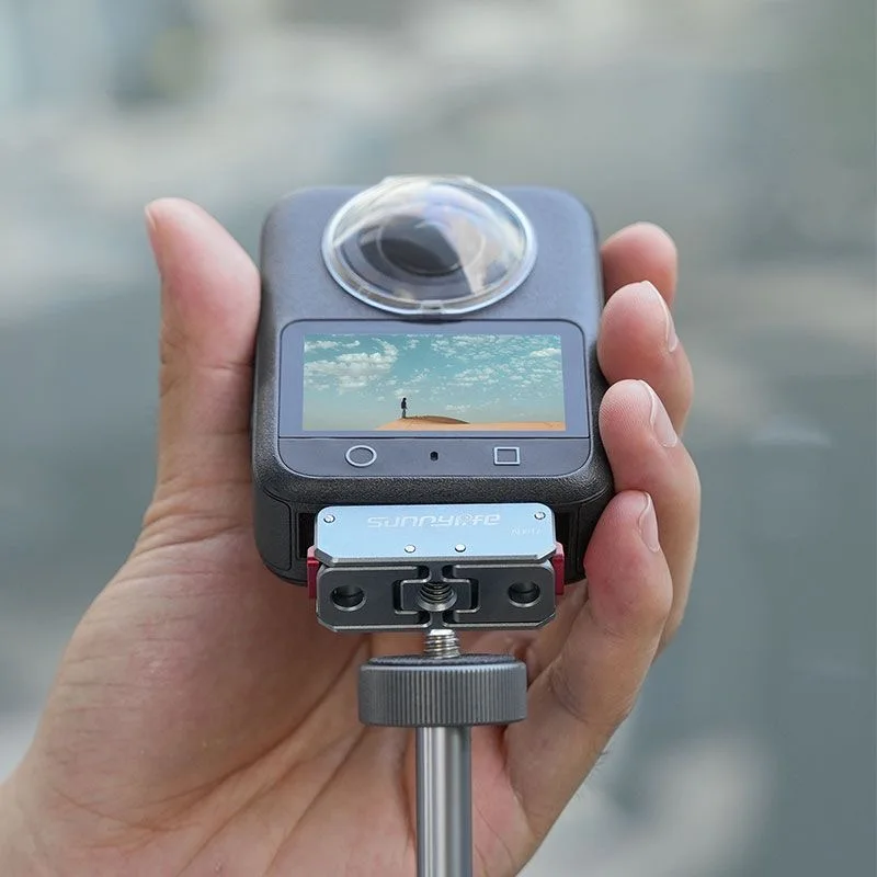 

Sunnylife For DJI Osmo Nano/360/Action5/4/3 Expansion of metal magnetic quick release folding adapter cameras accessories