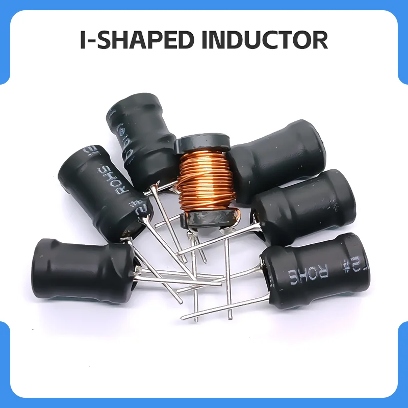 DR10x16mm I-Shaped Inductor 1/1.5/2.2/3.3/4.7/10/100MH Drum Inductor