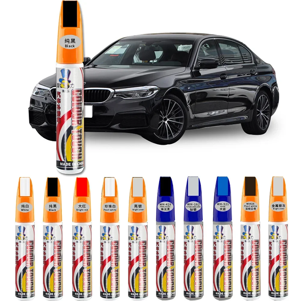 Car Stcratch Repair Waterproof Non-toxic Permanent Clear Auto Scratch Remover Pen Touch Up Remover Tools Car Accessories