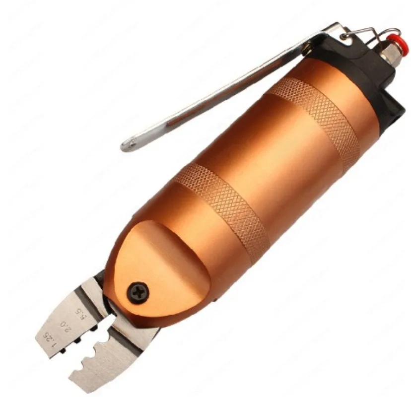 

Пневматические плоскогубцы для пневматических обжимов, инструмент для воздушного зажима с зажимной головкой Y6T для производства обуви в кожаных сумок