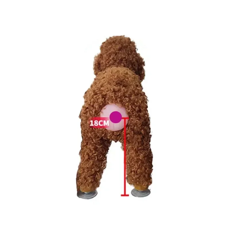 Silicone Dog Sex Toys Soft Stuffed Estrus Simulation Mating Harnesses  Interactive Male Dogs Supplies Accessories Pet Products - AliExpress 15