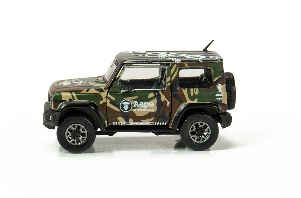 BM Creations 1:64  Jimny JB74 2018 X Diecast Alloy Toy Cars Simulation Model For Collection gift