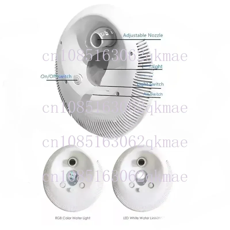 Swimming Pool Countercurrent Training Device Countercurrent System Pump Countercurrent Jet