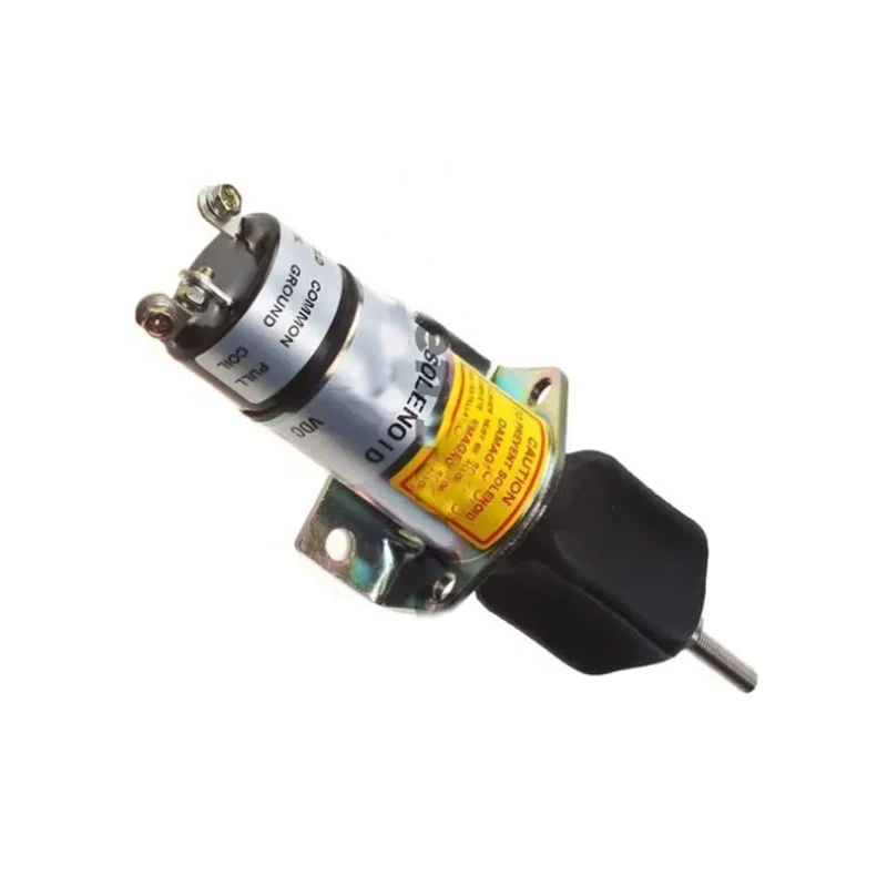 Shutdown solenoid valve Diesel Stop Solenoid SA-3657 1504-24CU2A 24V for Woodward