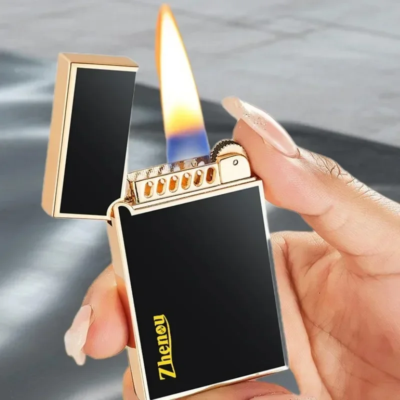 2027 Colorful Camel Loud Lighter, Personalized High-end Retro Kerosenes Lighter,  To Give Your Friend A Good-looking Gift