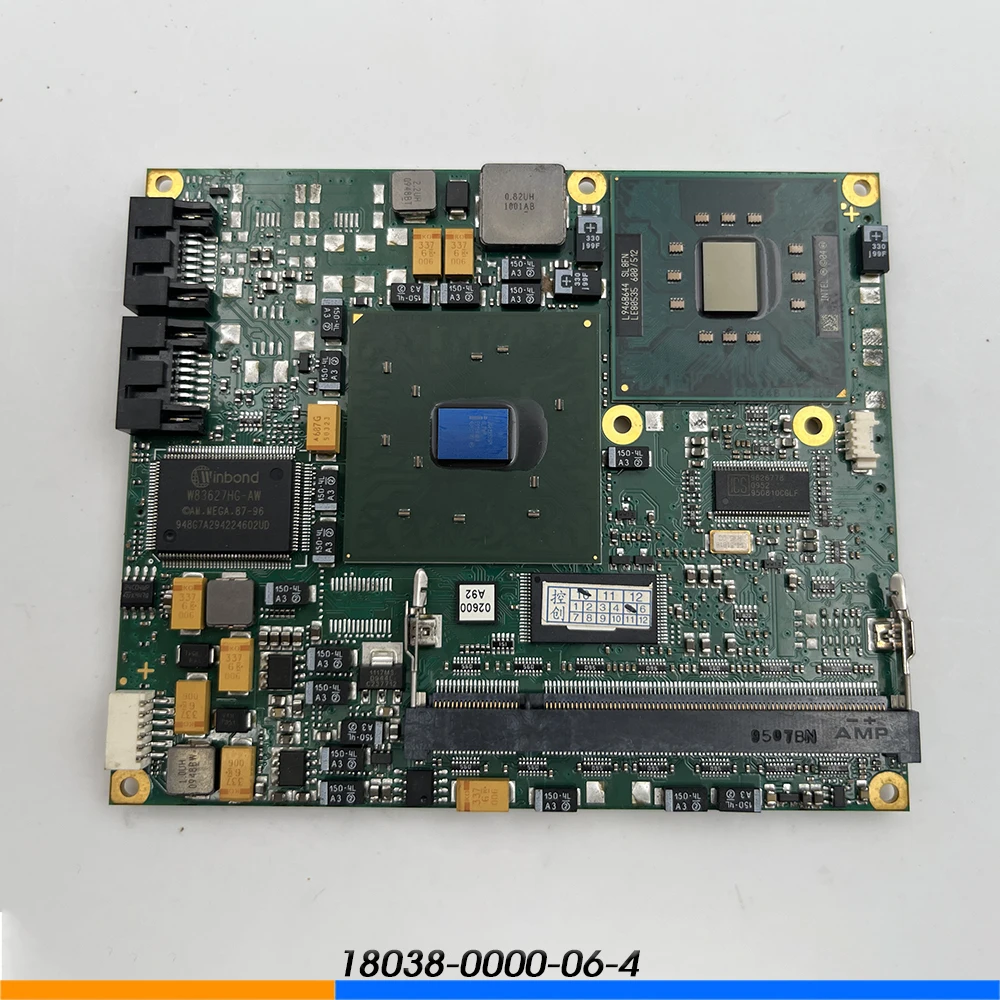 

For KONTRON 18038-0000-06-4 ME038-000600-0A ETX Industrial Control Motherboard
