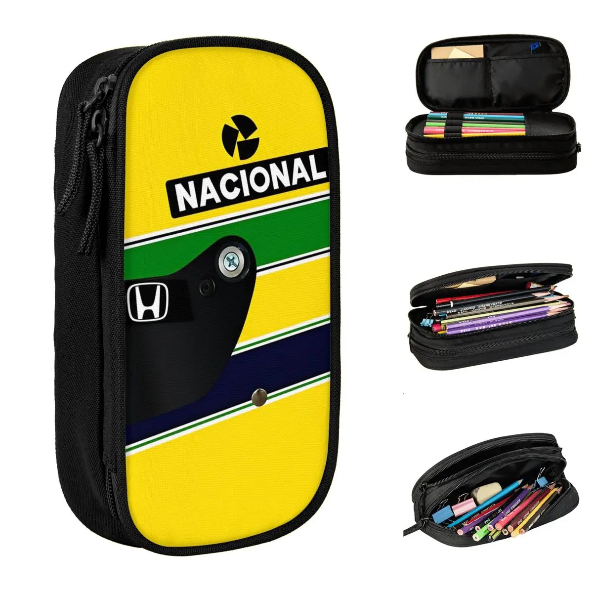 ayrton-senna-racing-car-pencil-case-saco-de-armazenamento-grande-zipper-papelaria-pen-holder-para-meninas-meninos-estudantes-escola