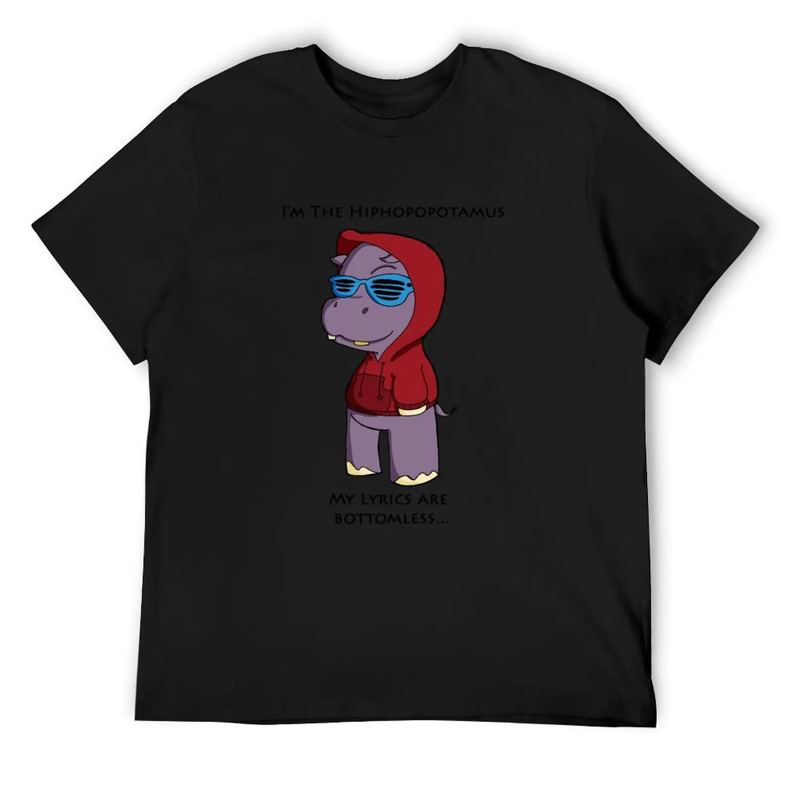 

The Hiphopopotamus T-Shirt new gifts and t-shirts boys whites topping vintage anime shirt Men's t-shirts