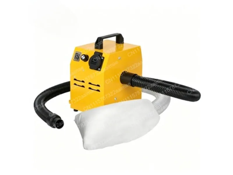 1200W Industrial Vacuum Cleaner Cyclone Dust Collector for Woodworking Dust Separation