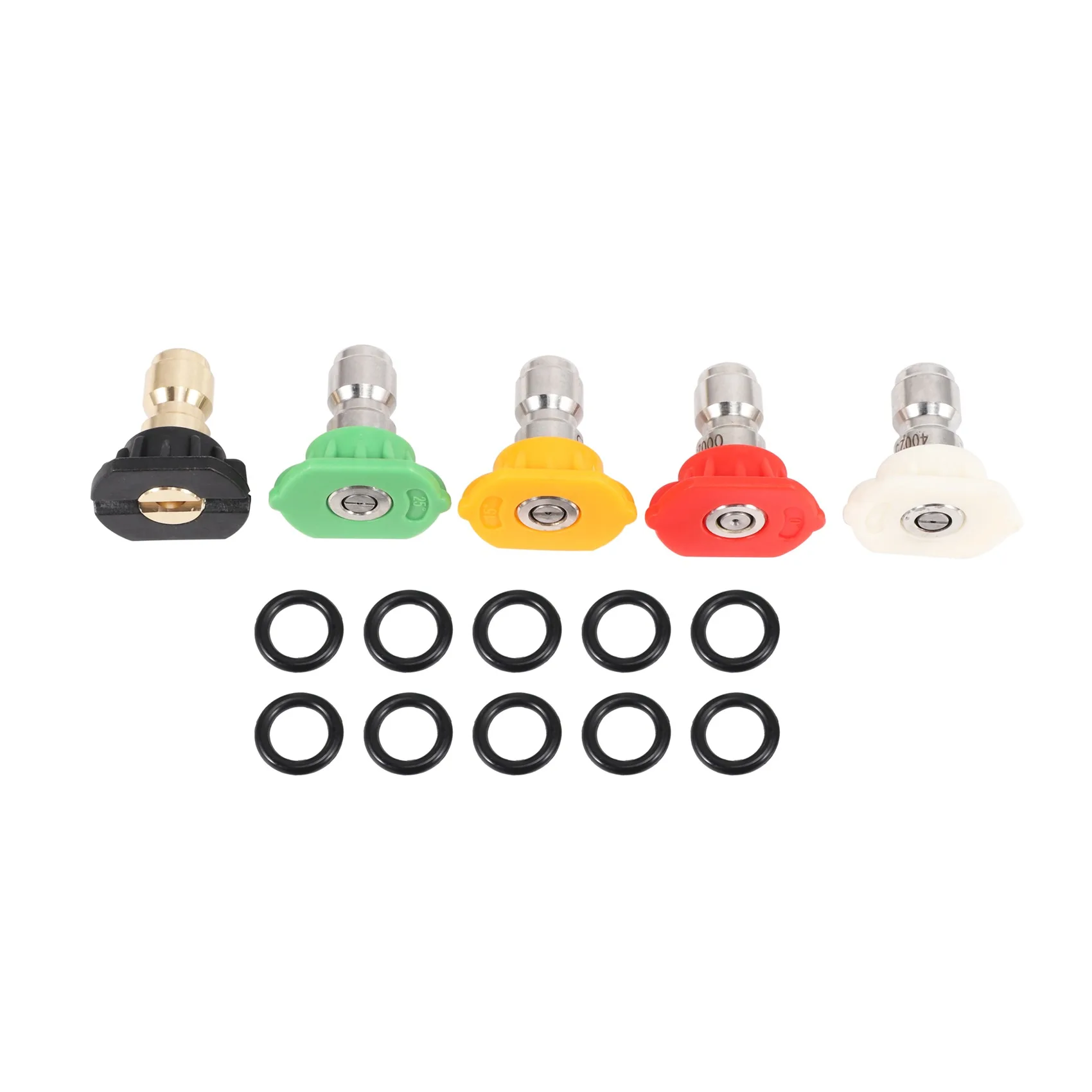 

Aug. Gutter Cleaning Tool Pressure Washer - Extension Wands, Roof Cleaner Lance Nozzle - 4000 Psi 5 Tips, Window Washing Accesso