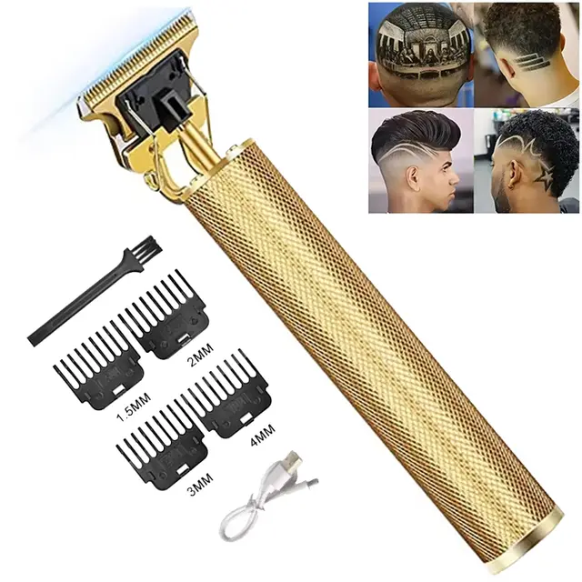 Electric Hair Cutting Machine And the accessories T9 Clipper Hair