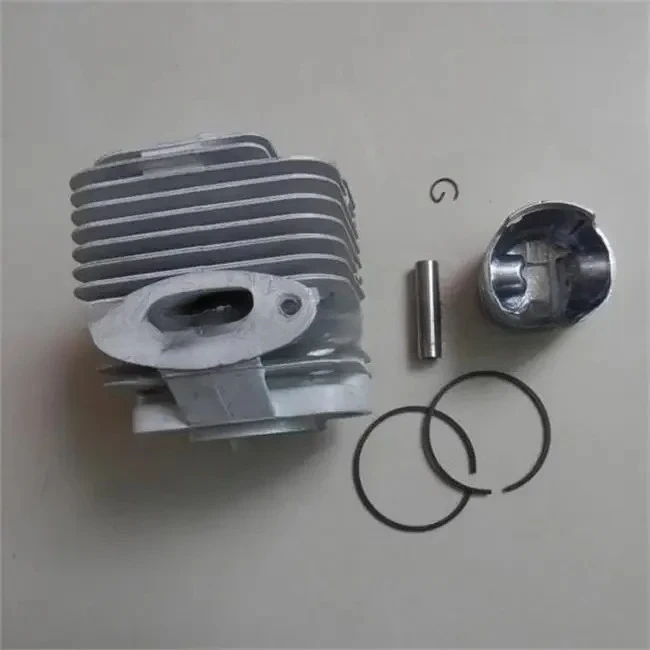 1E48F Cylinder Piston Kit W/ Rings Pin Clips For 1E48FP 6300 63CC Blower Earth Auger Spare Repair Part