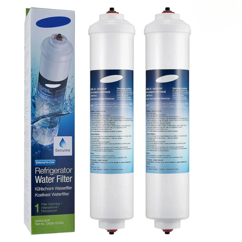 Haushaltsgerät für Samsung Refirgerator Wasserfilter DA29-10105J HAFEX / EXP WSF-100 Aqua-Pure Plus LG 5231JA2010B GE GXRTQR