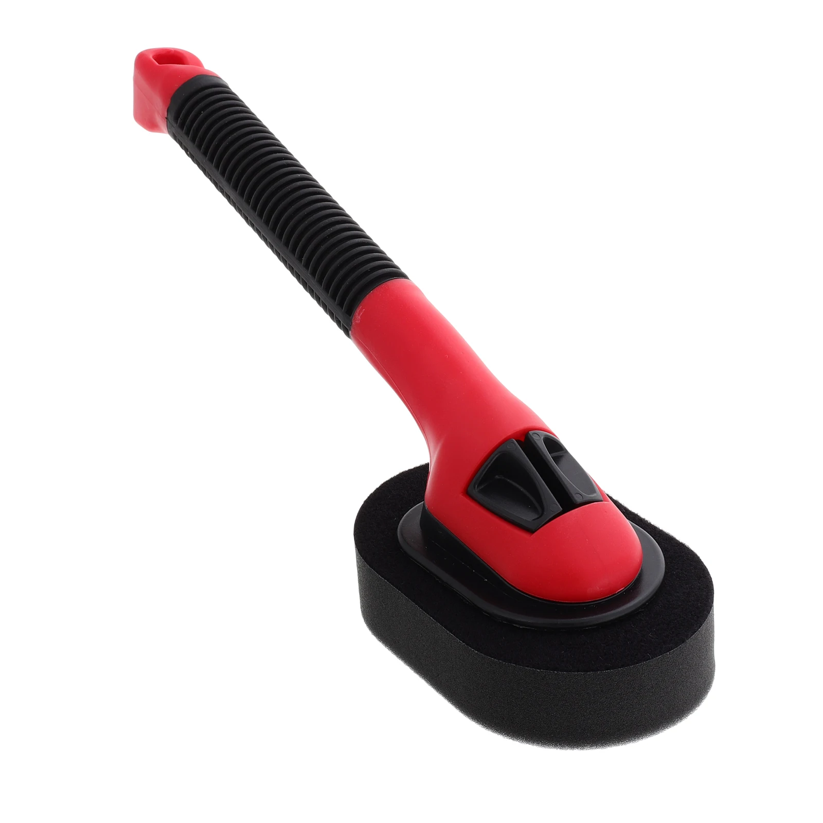 

Car Detailing Tools Tire Shine Applicator Pad Wax Brush Dressing Fiber Plastic Sponge Multifunctional Durable Lightweight