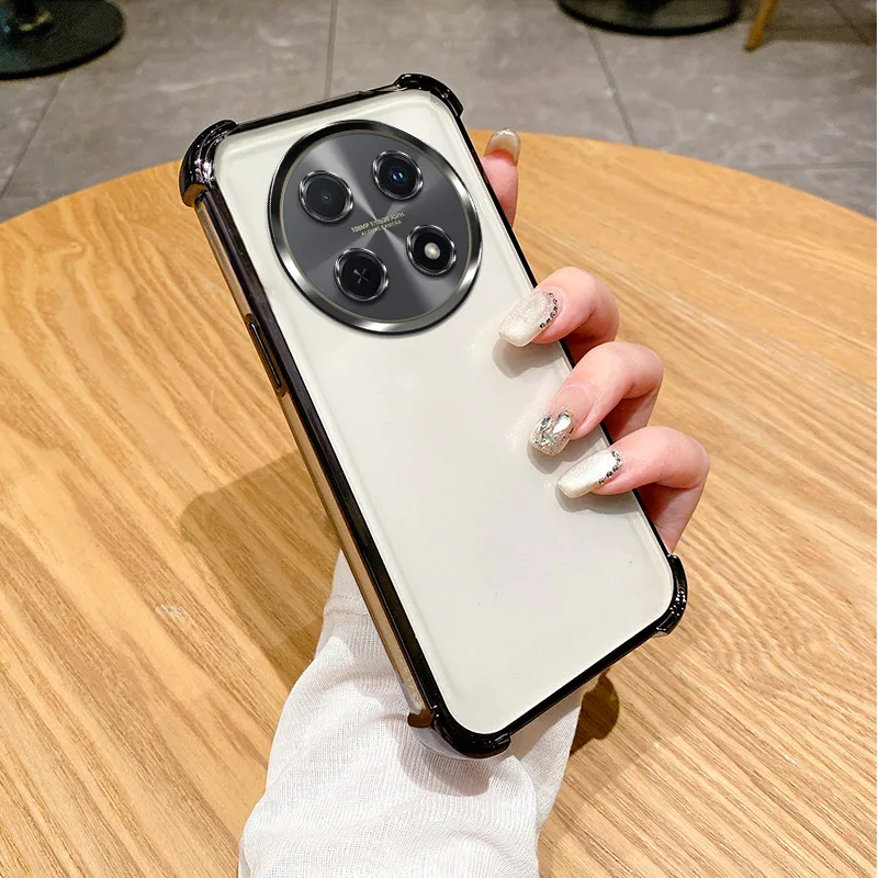 For Honor X9c Case Honor X9c Phone Cover Honor X9C Clear electroplate Phone Case X9C Soft Bumper Shockproof Protect Cover