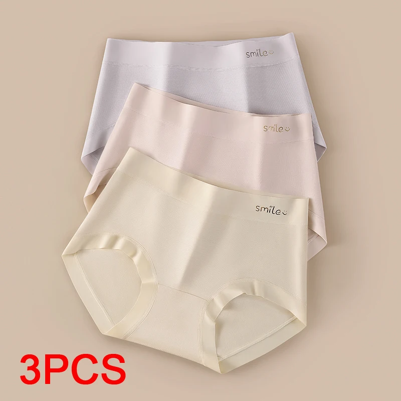 Sexy Panties Set Pack Modal Seamless Panties for Women Fashion Women's Lingerie Underwear Lady Briefs Triangular Underpants