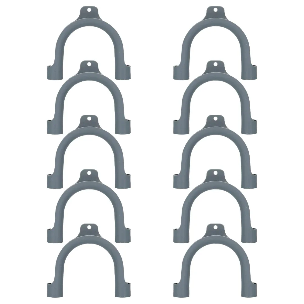 1Pc U-shaped Frame Drain Hose Clip U Hook Clip Washing Machine Hose Clip Plastic Spare Tools For Hanging The Drain Hose