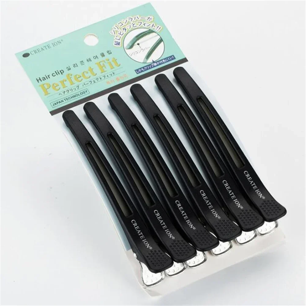

Alligator Hair Clips Hairdressing Clamps Claws Section Clips Barber Crocodile Hairpin Salon Styling Tools Hair Accessories 머리핀