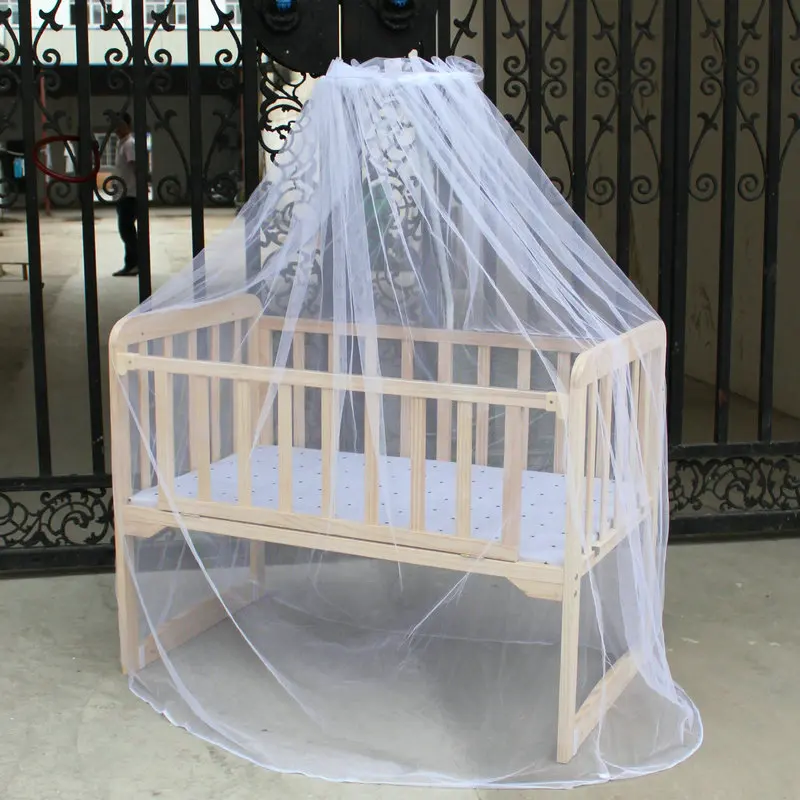 Universal Mosquito Crib Netting Holder Summer Baby Mosquito Net Stand Crib Netting Canopy Holder Removable Baby Bed Support Tent