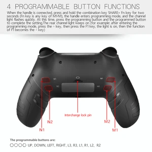 وحدة تحكم ل PS4 PS3 PS Playstation 4 3 PC التحكم اللاسلكي بلوتوث موبايل Android TV Gamepad لعبة لوحة التحكم الهاتف 8 لوحة مبيعات رئيسية لجهاز استقبال Denon - No4