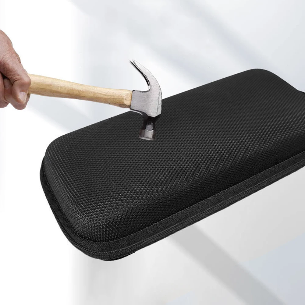 إيفا السفر واقية مع حزام اليد للصدمات هارد شل حالة السفر حقيبة حمل لوحدة التحكم في الألعاب المحمولة RG40XX H/RG405M