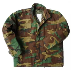 Us Army Military Woodland M-65 Field Jacket BDU Tactical Trench M65 Windproof Coat Amekaji Military Style Usmc Militar Plus Size