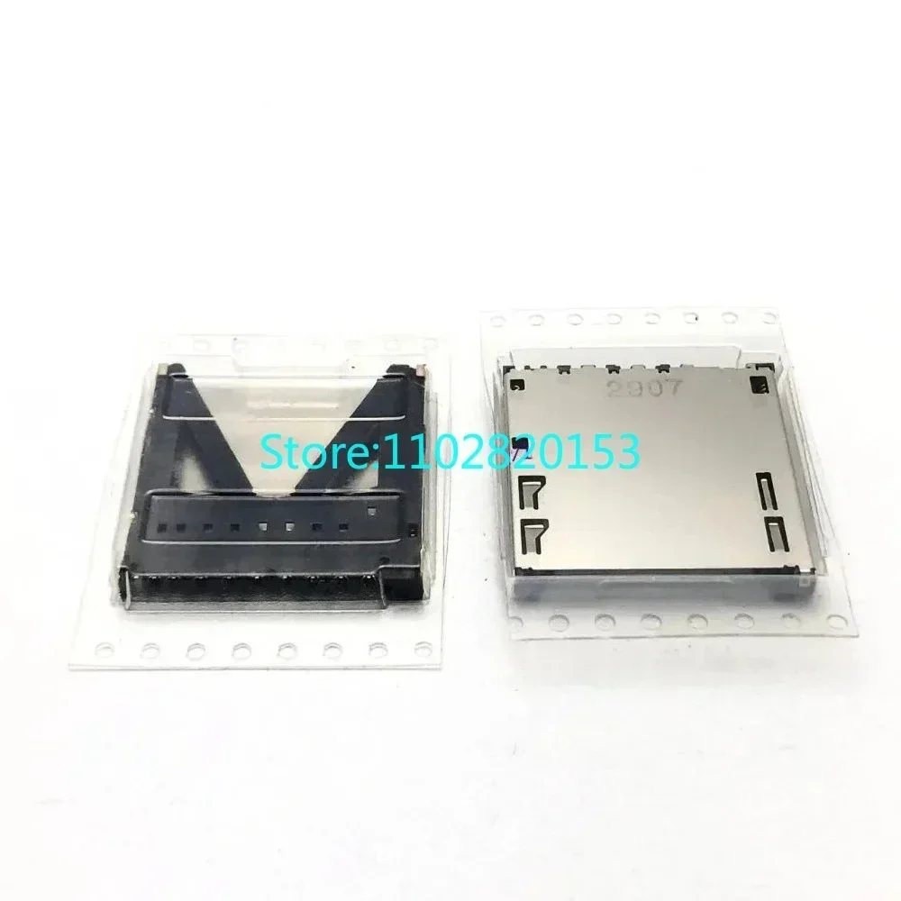 NEW Original SD Memory Card Slot Holder for Canon EOS 1200D 1300D 1500D Rebel T6 T5 T7 Kiss X80 X70 X90 Camera Repair Part