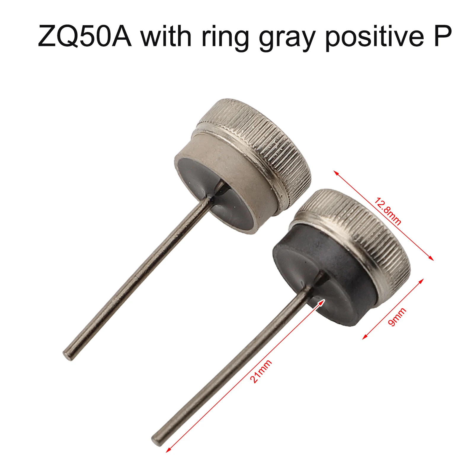 Hermosiey 30 StüCke Einpressdiode Wechselstromgenerator Gleichrichterdiode ZQ35A ZQ50A