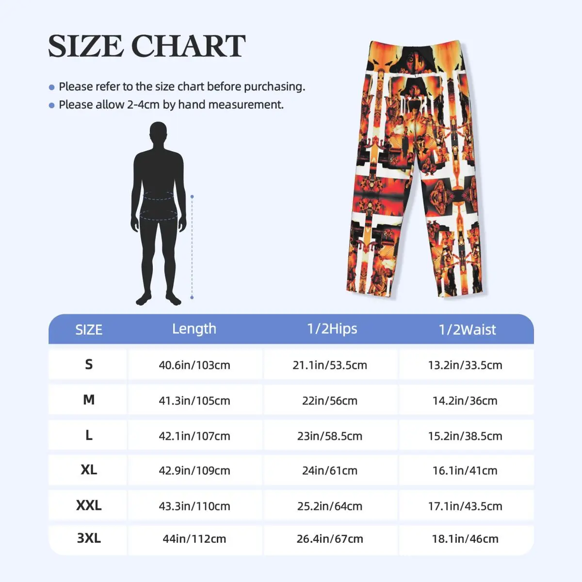 맞춤 프린트 두키 래퍼 록스타 음악 파자마 바지 남성용 수면복 바지 주머니 포함