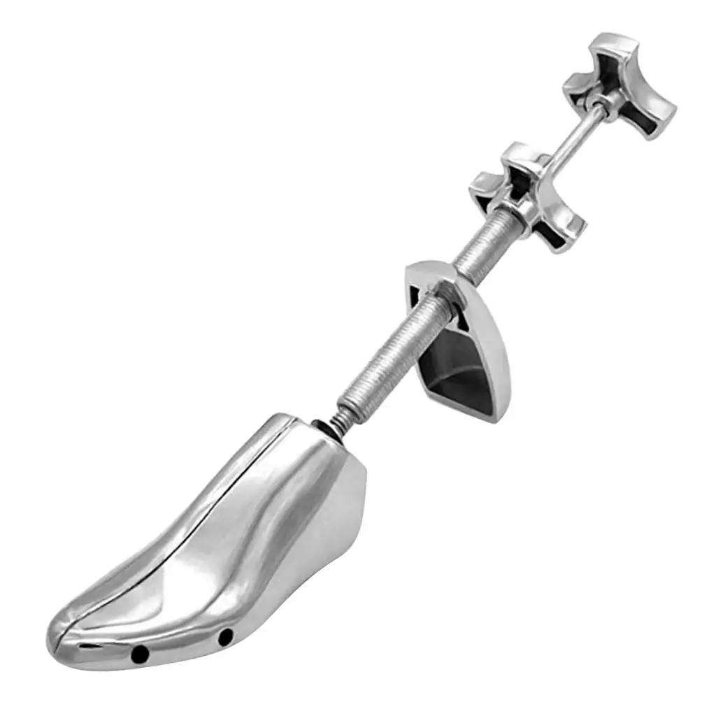 Adjustable Length and Width Shoe Stretcher Metal Shoe Tree Footwear Maintenance for Women Shoes and Men Shoes