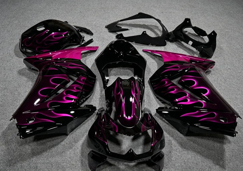 4 Gift new ABS fairing kit for Kawasaki Ninja 250R 2008 2009 2010 2011 2012 car accessories can be customized