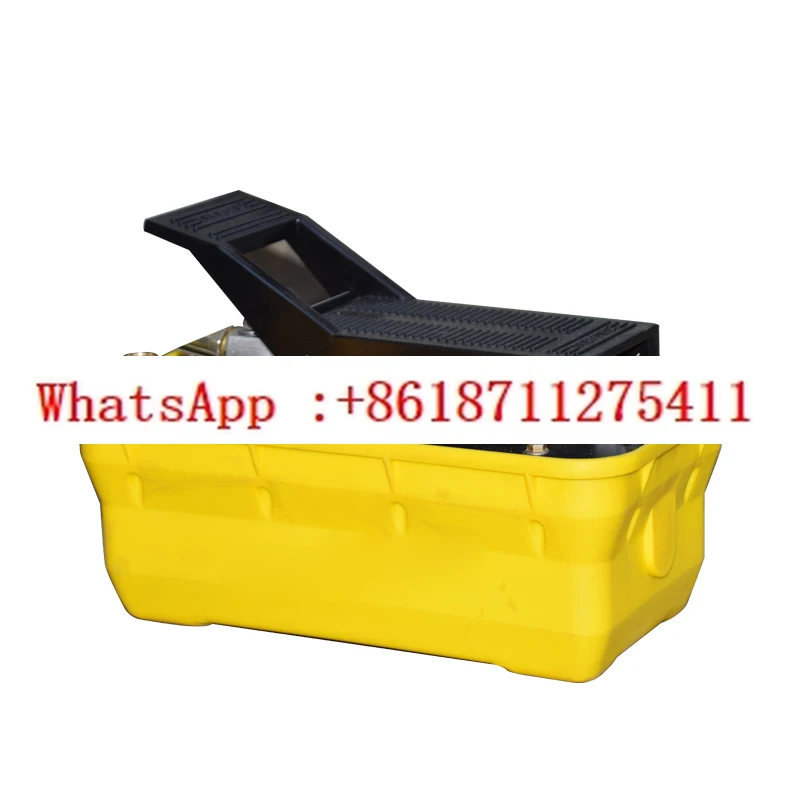 

70Mpa 2.3L Automotive Sheet Metal Beam Correction Instrument Pneumatic Hydraulic Pump Foot Pump Plastic Repair Platform Pneumati